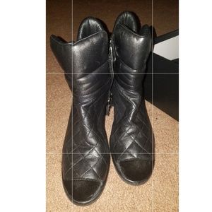 *SOLD* Authentic Chanel boots